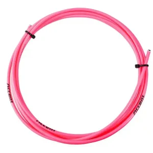 Niska cena Pancerz przerzutkowy Accent 4 mm - 1.0 metra różowy fluo