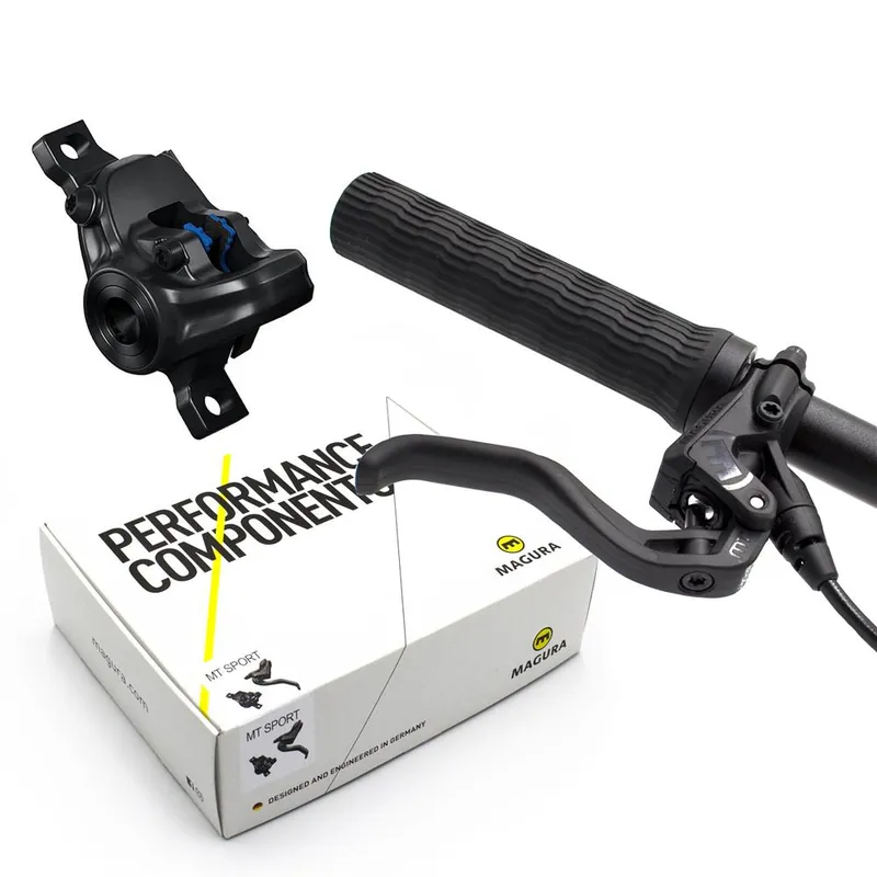 Niska cena Zestaw hamulca Magura MT Sport, 2 tłoczkowy, 220 cm