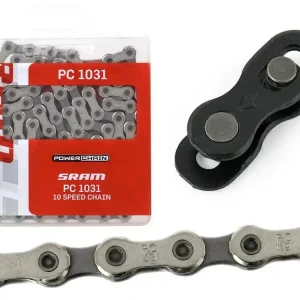 Łańcuch SRAM PC 1031 Solid Pin, 10-rzędowy, 114 ogniw, spinka PowerLock Niska cena