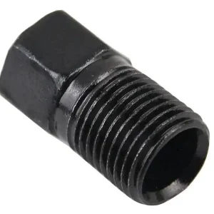 Śruba firmy Brakco HBP-21 M8 x 0,75 mm, stal, do przewodu hydraulicznego hamulca Hayes Tylko dziś