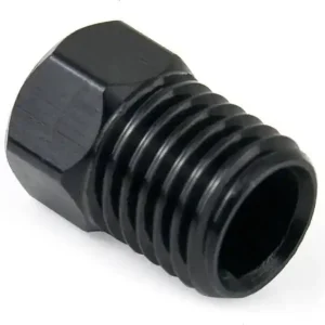 Autentyczny Śruba firmy Brakco HBP-03 M8x1,0, aluminium do przewodu hydraulicznego hamulca Formula