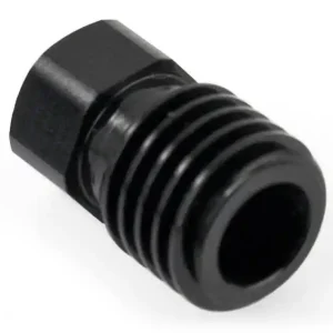 Śruba przewodu hydraulicznego hamulca Magura HBP-02 M9x1,25 aluminium, czarna Oryginalny