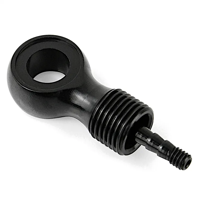 Najlepsza cena Banjo firmy Brakco HBP-11 do przewodu hydaulicznego Shimano 2,3mm, aluminiowe, czarne