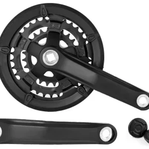 Nowość Mechanizm korbowy Nova 42x34x24, 170mm, czarny