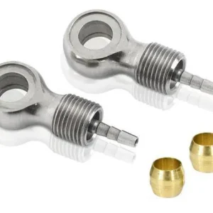 Oferta limitowana Zestaw przyłączeniowy XLC Banjo Kit do przewodu hamulca Avid 2,1 mm