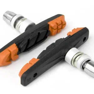 Klocki hamulcowe Accent V-Brake 3-Function pomarańczowo-czarno-pomarańczowe Szybka dostawa