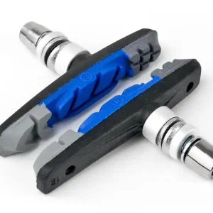 Nowość Klocki hamulcowe Accent V-Brake 3-Function grafitowo-niebiesko-czarne