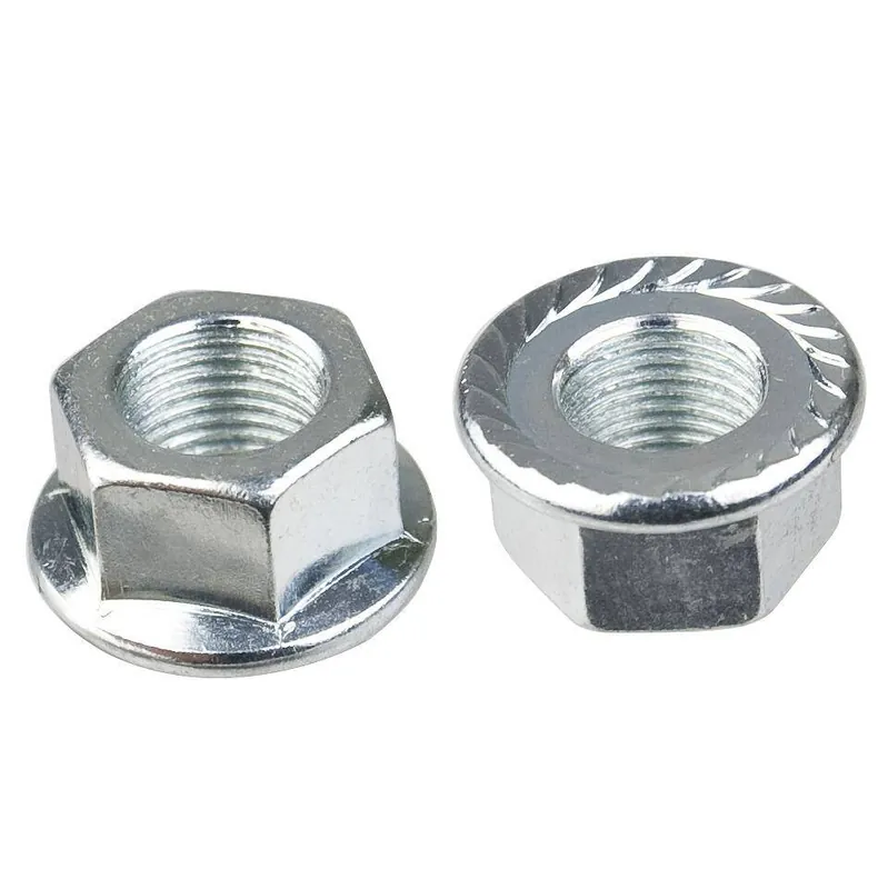 Nakrętka JC-F101-1B do osi piasty wielobiegowej, 13/32"x26T, kołnierz Ekspresowa dostawa