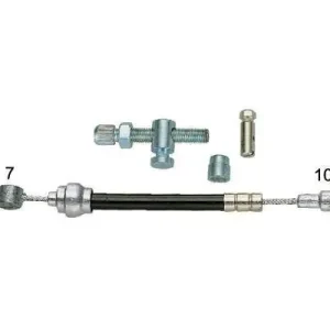 Promocja Linka do Hamulca bębnowego Union CW-434 uniwersalna tył / przód