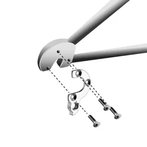 Hak przerzutkowy Union GH-253 do ram rowerowych Popularny