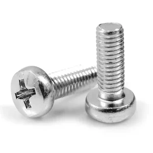 Śruba koszyka bidonu M5x14 mm- 2 sztuki, wgłębienie krzyżakowe Niska cena