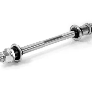 Premium Oś piasty tylnej CH-JI-2319A 3/8" x 185 mm