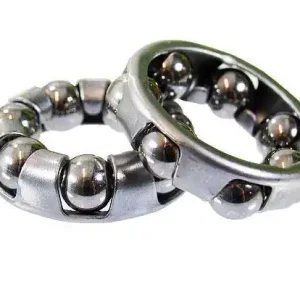 Koszyk kulek łożyskowych TI-666 1/4"x7 do piasty tylnej Rabat