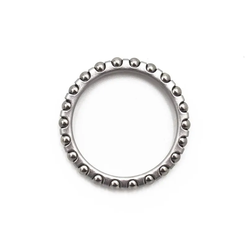 Niska cena Koszyk kulek łożyskowych TI-683 5/32"x22 do sterów 1 1/8" (28,6 mm)