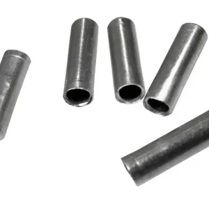 Bezpieczna płatność Końcówki linki CN aluminiowe - zestaw 5 szt.