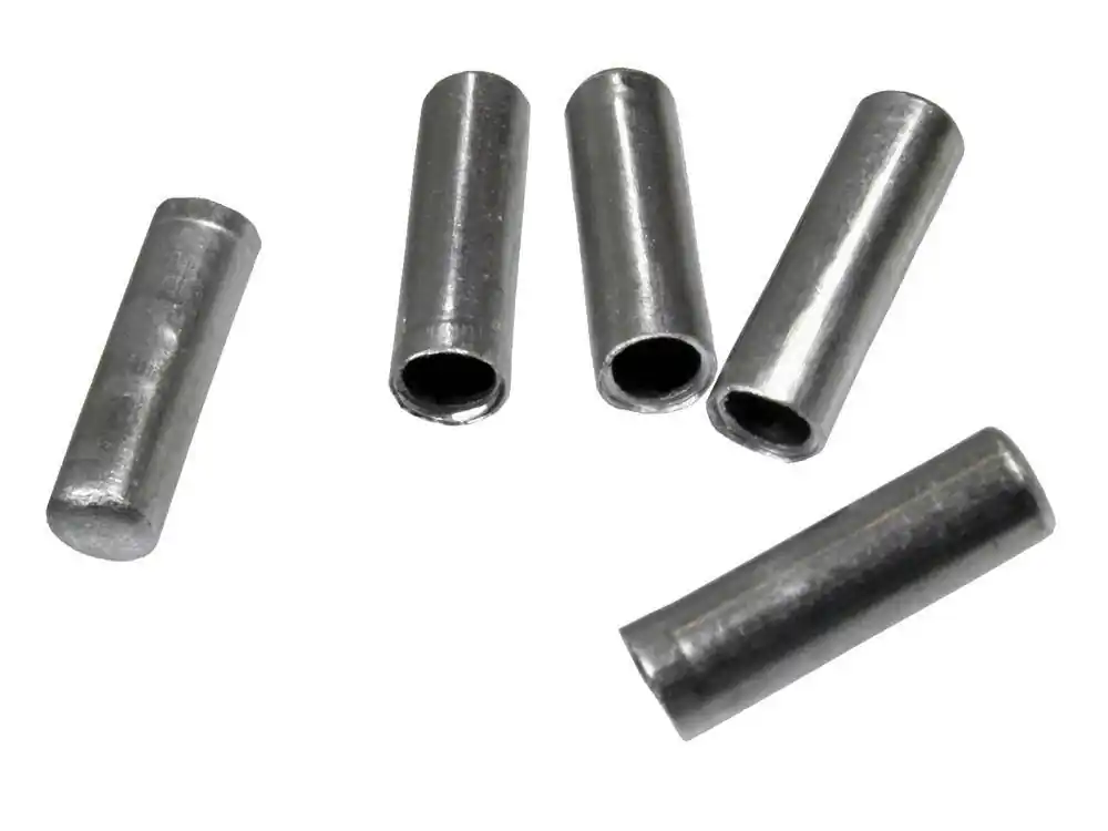 Bezpieczna płatność Końcówki linki CN aluminiowe - zestaw 5 szt.