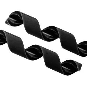 Nowość Osłona na pancerz Accent Rotini silikonowa czarna 2 szt