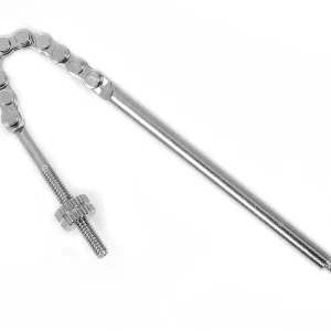 Łańcuszek piasty wielobiegowej YWS-02 134 mm Wysoka jakość