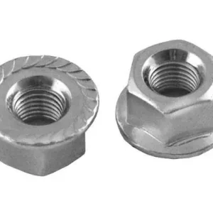 Tani Nakrętka osi piasty tył CH-JI-2335 3/8"x26T