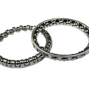 Autentyczny Koszyk kulek łożyskowych TI-688 5/32"x22 do sterów 1 1/8" (28,6 mm)