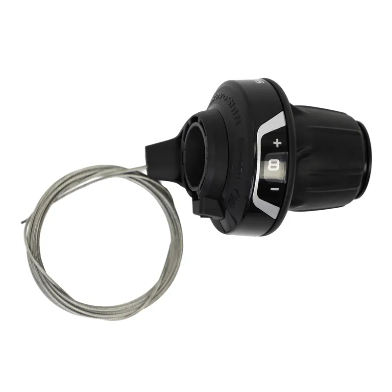 Dźwignia przerzutki Shimano SL-RV400-8R Revoshift 8-rzędowa prawa Oryginalny