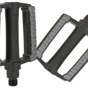 Wysoka jakość Pedały rowerowe Author APD-128-NSL, EPB, czarno-szare