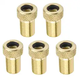 Adapter Presta / Schrader na Auto do pompowania roweru na stacji benzynowej - 5 sztuk Kup teraz