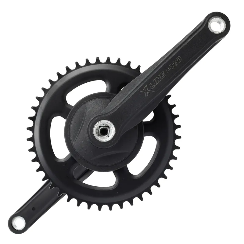Szybka dostawa Mechanizm korbowy X-line PRO, mocowanie kwadrat, 170 mm, 44 zębów, czarny