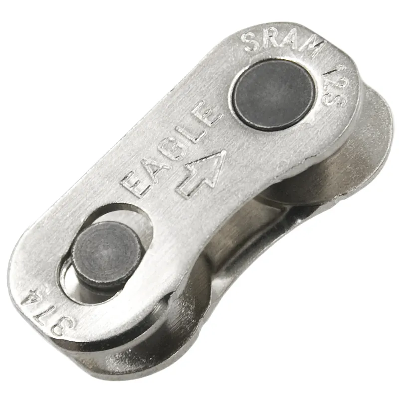 Spinka SRAM PowerLock EAGLE, 12-rzędowa, srebrna Autentyczny