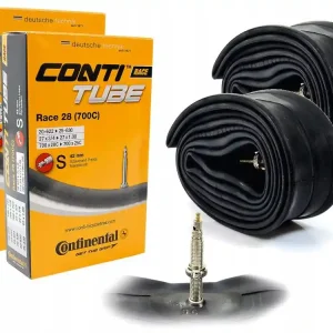 Dętka rowerowa Continental Race 28 x 0,75 - 1,0 SZOSA 80 mm ZESTAW KOMPLET 2 sztuki Oferta