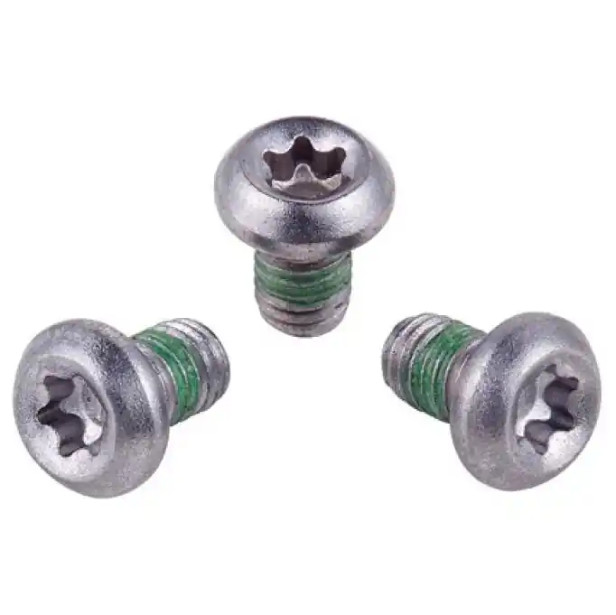 Śruby do mocowania tarczy mechanizmu korbowego Sram GXP, Direct Mount, M5 x 7,5 mm, nierdzewne Ostatnia szansa