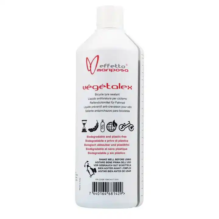 Oryginalny Uszczelniacz do opon Effetto Mariposa Vegetalex 1000 ml