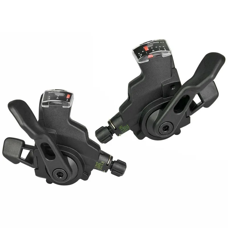 Zestaw manetek SRAM X-3 Trigger 3x7-rz Tani