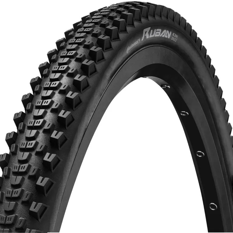 Najlepsza cena Opona Continental Ruban 27,5" x 2,30" czarna, zwijana