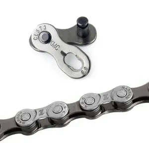 Wysoka jakość Łańcuch KMC Z8.3 szary 1/2" x 3/32", 116 ogniw, 7,3 mm, 6/7/8 rzędowy - bez opakowania