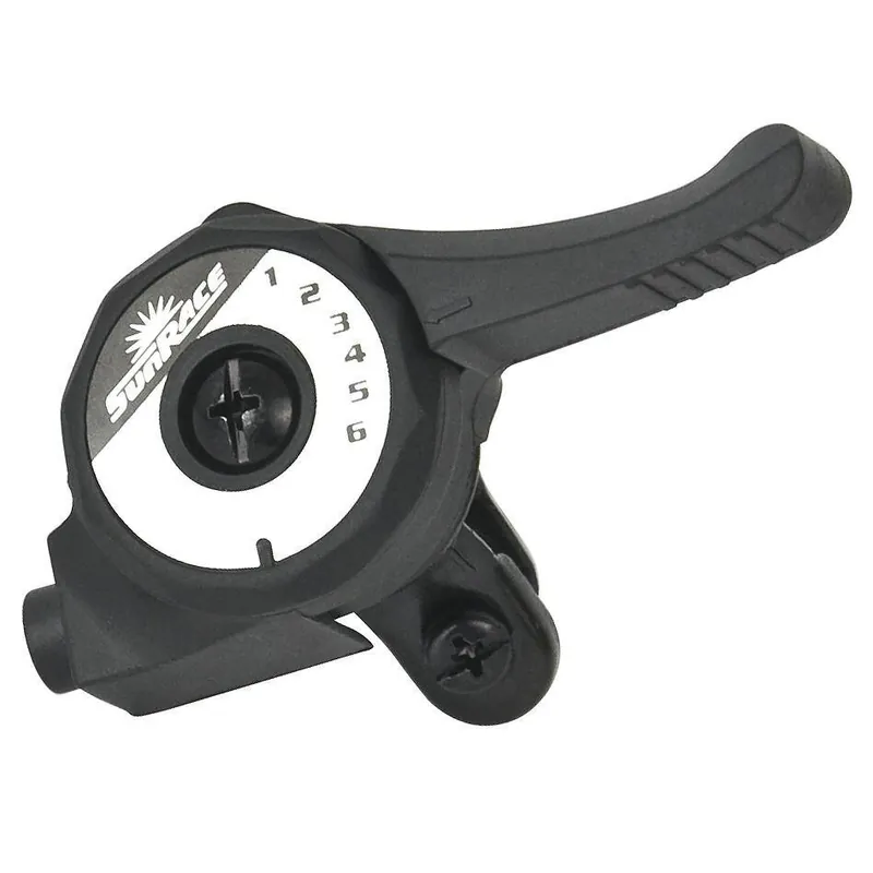 Dźwignia przerzutki Sunrace SLM2T prawa 6 rzędów Rabat
