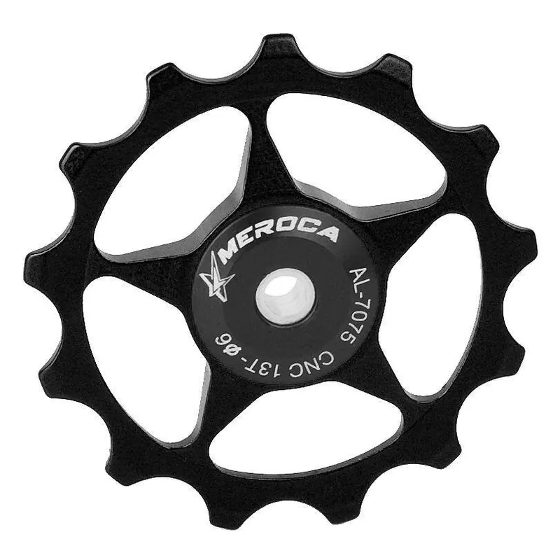 Nowość Kółko przerzutki 13T aluminiowe czarne