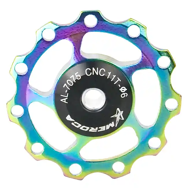 Kółko przerzutki 11T aluminiowe petrol Ostatnia szansa