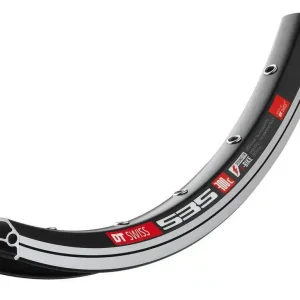 Obręcz DT Swiss 535 700C 28" (622-19) V-Brake, 32H, czarna Wyprzedaż