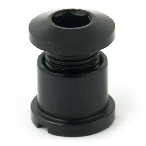 Śruba do tarczy mechanizmu korbowego TL-405B M8 x 8,5 mm aluminium czarna Wysoka jakość