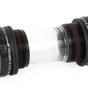 Szybka dostawa Wkład suportu Accent EXE, szerokość mufy 68/73, typ gwintu bsa, średnica osi korby 24 mm