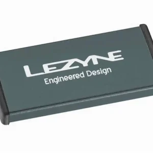 Zestaw łatek Lezyne Repair Kit Metal, aluminiowa obudowa, szary Oferta limitowana