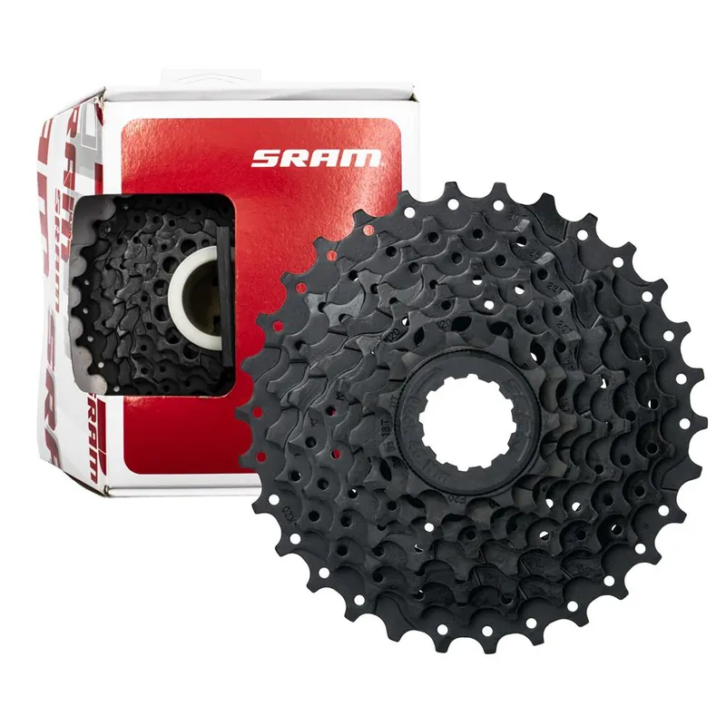 Kup teraz Kaseta rowerowa MTB Sram PG-820 8-rzędów 11-30, czarna