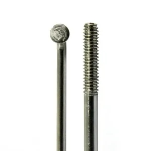 Darmowa dostawa Szprycha CnSpoke 134T 2,3 x 2,0 mm stal nierdzewna srebrna (bez nypla)