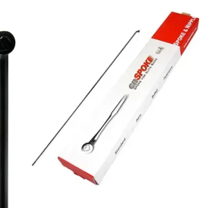 Wysoka jakość Szprycha CnSpoke STD14 stal nierdzewna czarna - Sprzedawane na sztuki