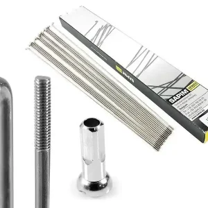 Zestaw 18 szt. - Szprychy Sapim Leader 2,3 mm stal nierdzewna srebrne + nyple Nowość