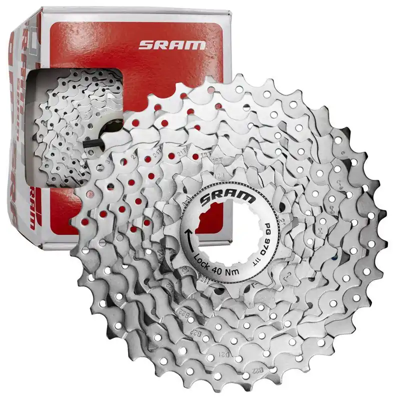 Kaseta Sram PG-970 9rz. 11-32T Rabat