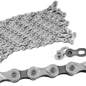 Premium Łańcuch KMC X9.93115 ogniw + spinka, 9-rzędowy - bez opakowania