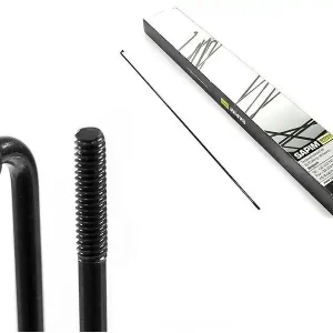 Najlepsza cena Szprycha Leader Black 2.3*258 mm czarna (bez nypla)