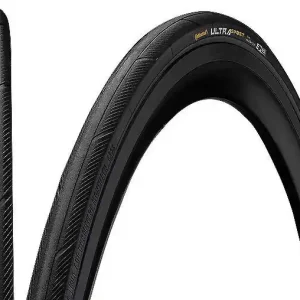 Opona szosowa Continental Ultra Sport III Performance PureGrip Compound 25 - 622, 28", 700 x 25C, czarna, zwijana Oryginalny